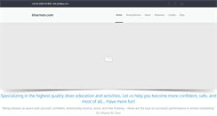 Desktop Screenshot of kharmon.com